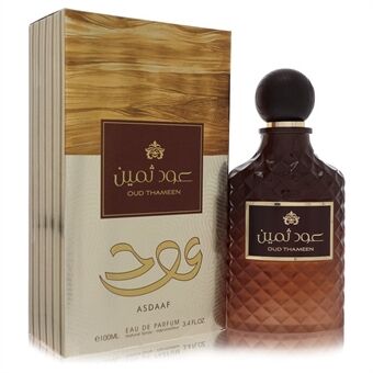 Lattafa Asdaaf Oud Thameen by Lattafa - Eau De Parfum Spray (Unisex) 100 ml - miehille