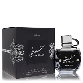 Lattafa Shabaabi by Lattafa - Eau De Parfum Spray (Unisex) 100 ml - miehille