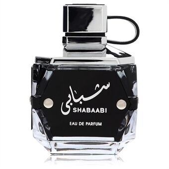 Lattafa Shabaabi by Lattafa - Eau De Parfum Spray (Unisex Unboxed) 100 ml - miehille