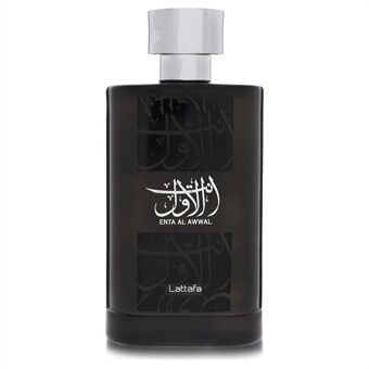 Lattafa Enta Al Awwal by Lattafa - Eau De Parfum Spray (Unisex Unboxed) 100 ml - miehille