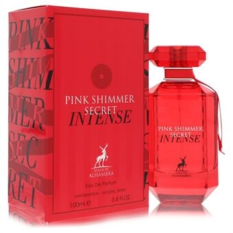 Maison Alhambra Pink Shimmer Secret Intense by Maison Alhambra - Eau De Parfum Spray (Unboxed) 100 ml - naisille