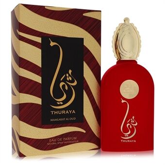 Lattafa Mamlakat Al Oud Thuraya by Lattafa - Eau De Parfum Spray (Unisex) 100 ml - naisille