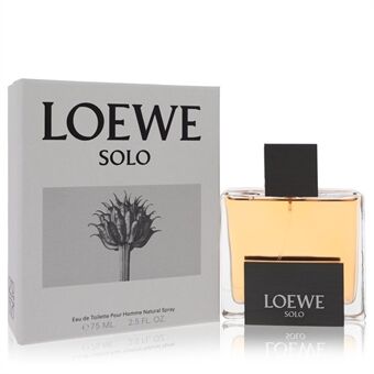 Solo Loewe by Loewe - Eau De Toilette Spray (Unboxed) 100 ml - miehille