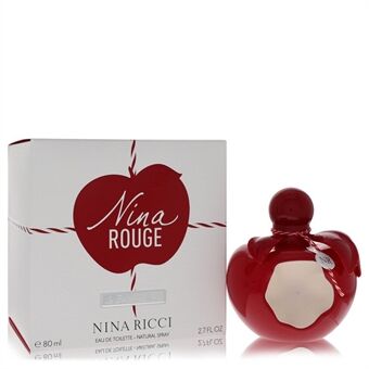 Nina Rouge by Nina Ricci - Eau De Toilette Spray 80 ml - naisille