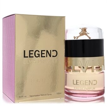 Elvis Presley Legend by Bellevue Brands - Eau De Parfum Spray 100 ml - naisille