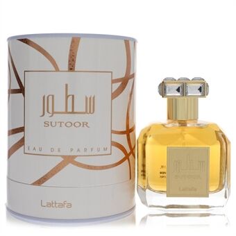 Lattafa Sutoor by Lattafa - Eau De Parfum Spray (Unisex Unboxed) 100 ml - naisille