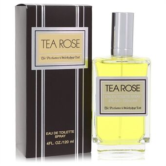 Tea Rose by Perfumers Workshop - Eau De Toilette Spray 100 ml - naisille