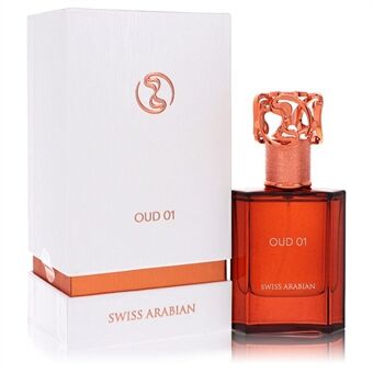 Swiss Arabian Oud 01 by Swiss Arabian - Eau De Parfum Spray (Unisex Unboxed) 50 ml - miehille