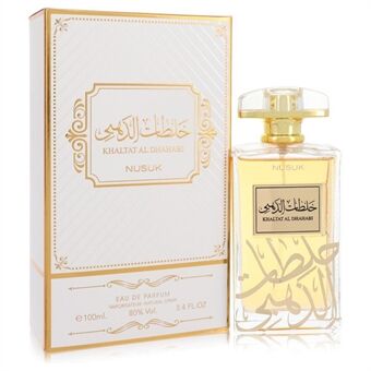 Khaltat Al Dhahabi by Nusuk - Eau De Parfum Spray (Unisex Unboxed) 100 ml - miehille