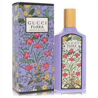 Flora Gorgeous Magnolia by Gucci - Eau De Parfum Spray 100 ml - naisille