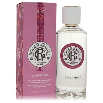 Roger & Gallet Ginger by Roger & Gallet - Fresh Fragrant Water Spray (Unboxed) 100 ml - naisille