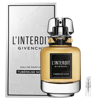 Givenchy L\'Interdit Tubereuse Noire - Eau de Parfum - Tuoksunäyte - 2 ml