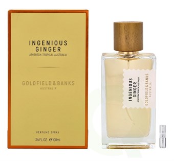 Goldfield & Banks Ingenious Ginger - Eau de Parfum - Tuoksunäyte - 2 ml