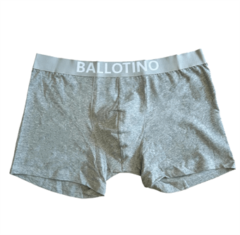 BALLOTINO - Boxershorts Lowrise harmaana - 1 PK (Valitse koko)