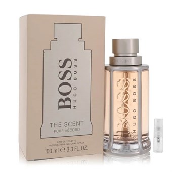 Hugo Boss The Scent Pure Accord - Eau de Toilette - Tuoksunäyte - 2 ml