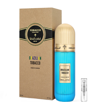 Ibraheem Al Qurashi Brazillian Tobacco - Extrait de Parfum - Tuoksunäyte - 2 ml