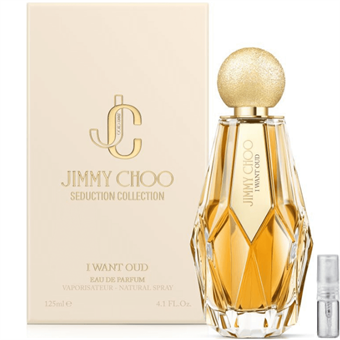 Jimmy Choo I Want Oud - Eau de Parfum - Tuoksunäyte - 2 ml