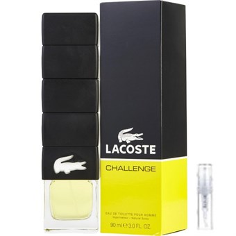 Lacoste Challenge Pour Homme - Eau De Toilette - Tuoksunäyte - 2 ml