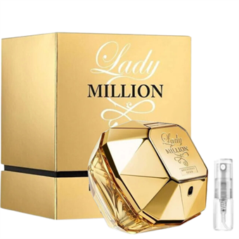 Lady Million Absolutely Gold Rabanne - Parfum - Tuoksunäyte - 2 ml