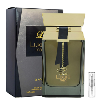 Lattafa Luxure Man - Eau de Parfum - Tuoksunäyte - 2 ml