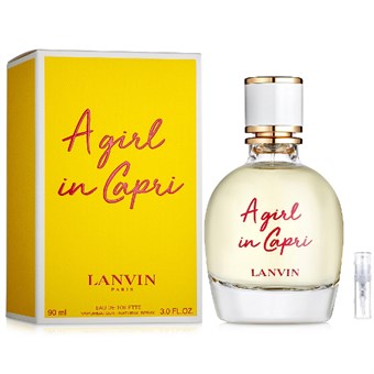 Lanvin A Girl In Capri - Eau de Toilette - Tuoksunäyte - 2 ml