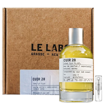 Le Labo Cuir 28 - Eau de Parfum - Tuoksunäyte - 2 ml