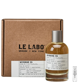 Le Labo Myrrhe 55 - Eau de Parfum - Tuoksunäyte - 2 ml