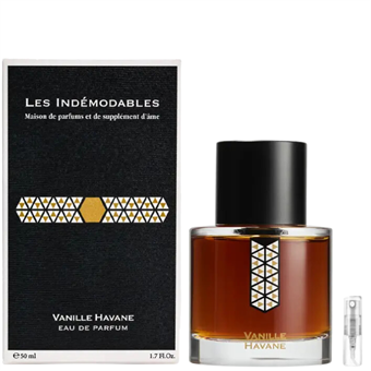 Les Indemodables Vanille Havane - Eau de Parfum - Tuoksunäyte - 2 ml