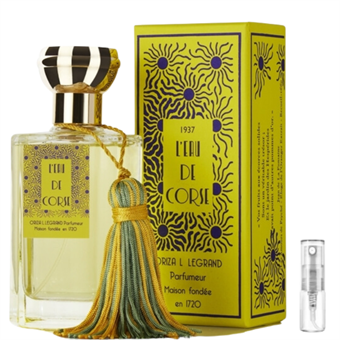 Maison Empreur Eau de Corse - Oriza L. Legrand - Eau de Parfum - Tuoksunäyte - 2 ml