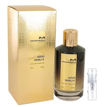 Mancera Aoud Vanille - Eau De Parfum - Tuoksunäyte - 2 ml 