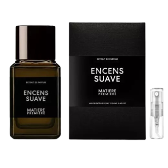 Matiere Premiere Encens Suave - Extrait de Parfum - Tuoksunäyte - 2 ml