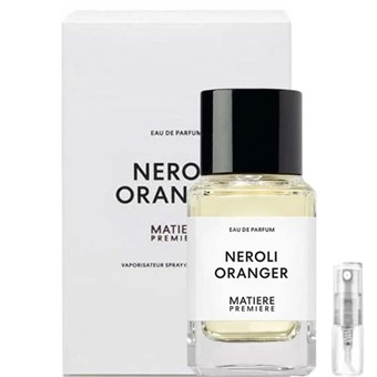 Matiere Premiere Neroli Oranger - Eau de Parfum - Tuoksunäyte - 2 ml