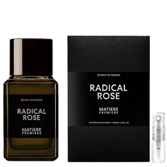 Matiere Premiere Radical Rose - Extrait de Parfum - Tuoksunäyte - 2 ml