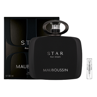 Mauboussin Star For Men - Eau de Parfum - Tuoksunäyte - 2 ml