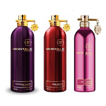 Montale Luxury -sarja - Eau de Parfum - 3 x 2 ml