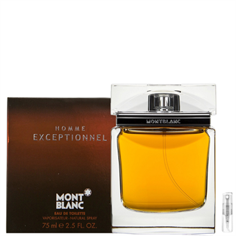 Montblanc Homme Exceptionnel - Eau de Toilette - Tuoksunäyte - 2 ml