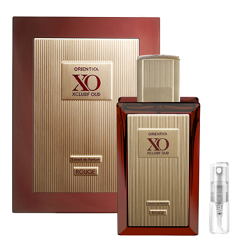 Orientica XO Xclusif Oud Rouge - Extrait de Parfum - Tuoksunäyte - 2 ml