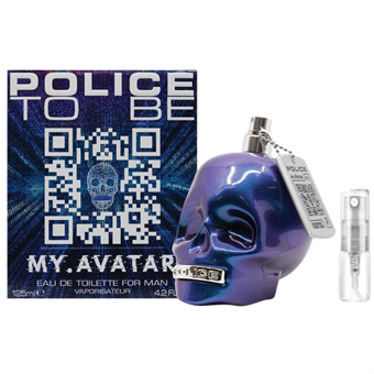 Police Cologne To Be My Avatar - Eau de Toilette - Tuoksunäyte - 2 ml