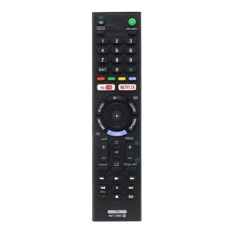 Kaukosäädin Sony TV:lle - Yhteensopiva TX300E/300P/TX300U:n kanssa