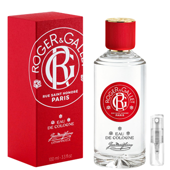 Roger & Gallet Rue Saint Honere Cologne First - Eau de Cologne - Tuoksunäyte - 2 ml