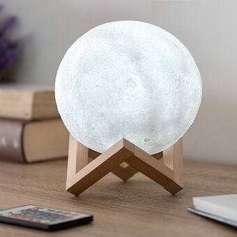 Ladattava LED-Kuulamppu Moondy InnovaGoods