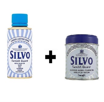 Silvo Pakettitarjous - Kiillotusvoide + Vanuvoide - 175 ml & 75 g