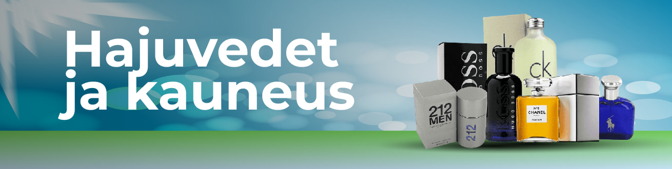 hajuvettä ja kauneutta