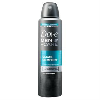 Dove Men + Care - Clean Comfort antiperspirantti deodorantti - 150 ml