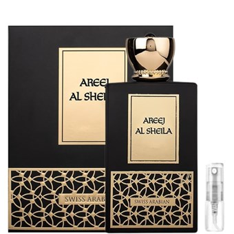 Swiss Arabian Areej Al Sheila - Eau de Parfum - Tuoksunäyte - 2 ml