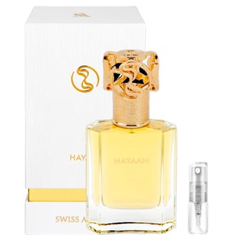 Swiss Arabian Hayaam - Eau de Parfum - Tuoksunäyte - 2 ml