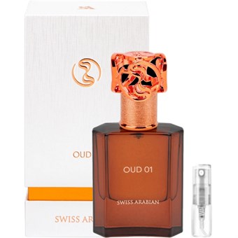 Swiss Arabian Oud 01 - Eau de Parfum - Tuoksunäyte - 2 ml