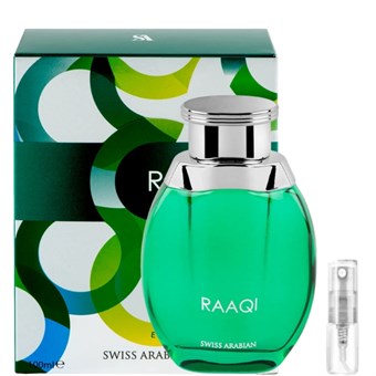 Swiss Arabian Raaqi - Eau de Parfum - Tuoksunäyte - 2 ml