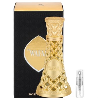 Swiss Arabian Wafaa - Eau de Parfum - Tuoksunäyte - 2 ml