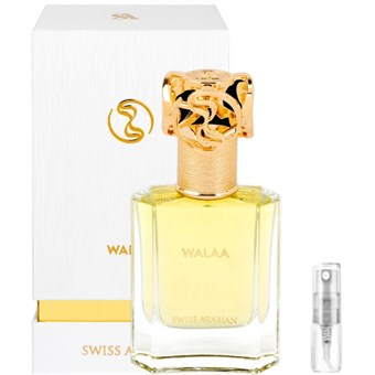 Swiss Arabian Walaa - Eau de Parfum - Tuoksunäyte - 2 ml